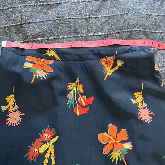 Madewell Silk MIDI Skirt - Picture 4 of 5
